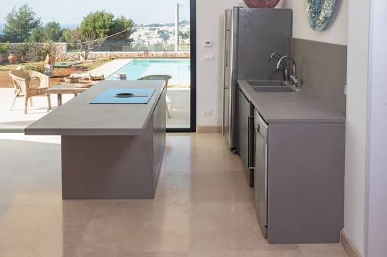 La cucina STOKI della villa a Santa Maria di Leuca, foto 4 di 9