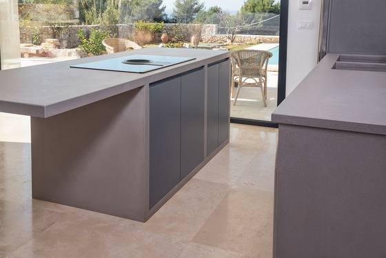 La cucina STOKI della villa a Santa Maria di Leuca, foto 5 di 9