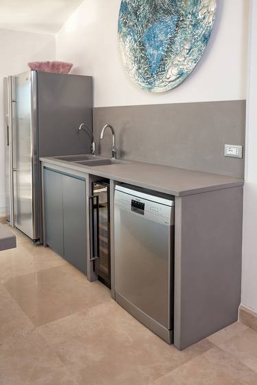 La cucina STOKI della villa a Santa Maria di Leuca, foto 6 di 9
