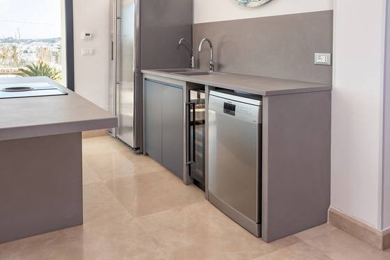 La cucina STOKI della villa a Santa Maria di Leuca, foto 7 di 9